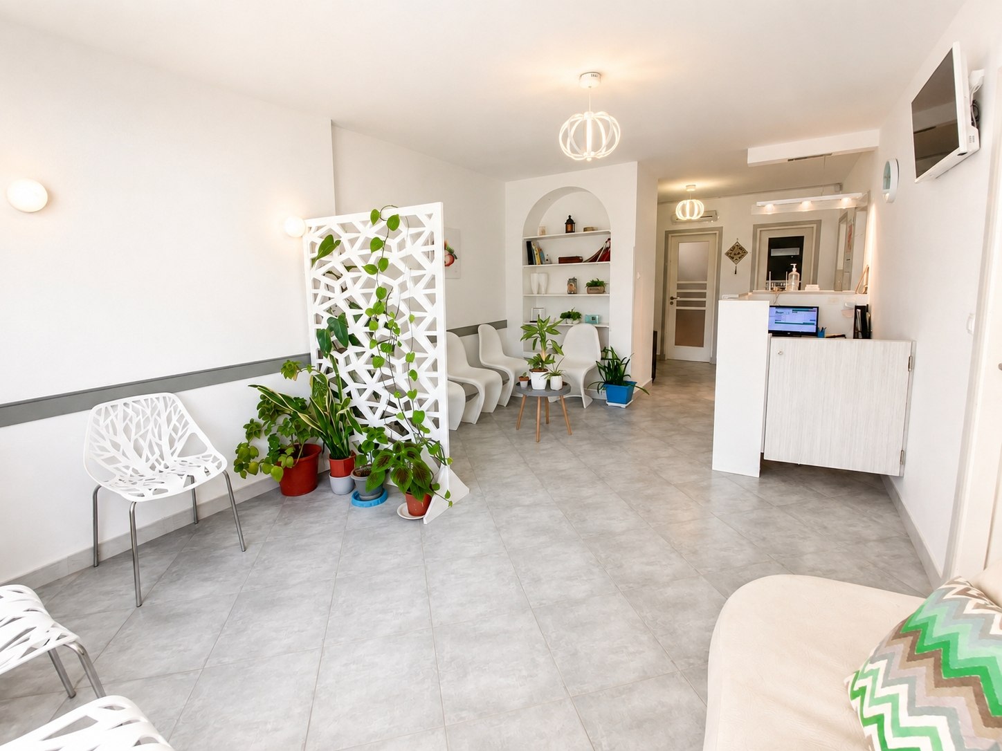 Notre cabinet — espace de soins